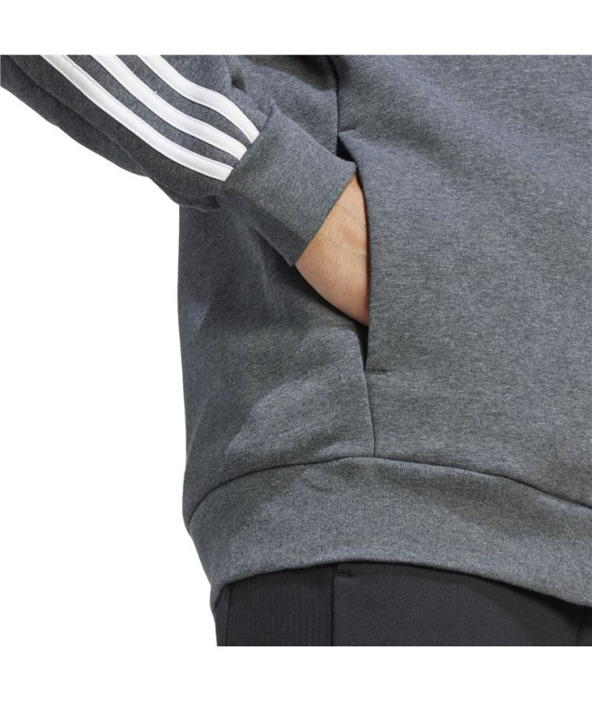 Sweat adidas 3S Fl Fz Hd Homme