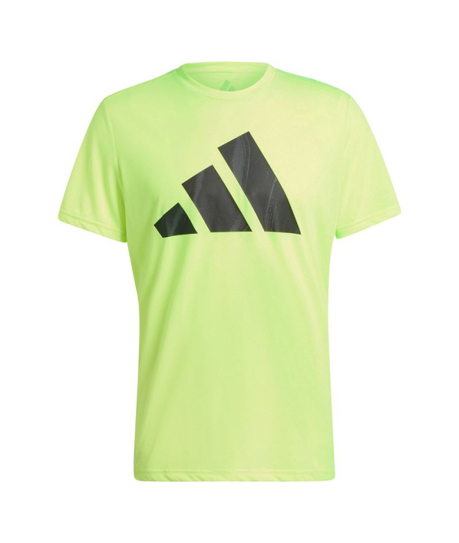 Camiseta de Running adidas Run It Bos Hombre