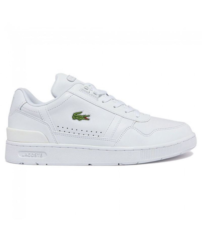 Chaussures Lacoste T-Clip 0722 1 Sma Hommes Blanc