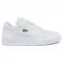 Zapatillas Lacoste T-Clip 0722 1 Sma Hombre Blanco