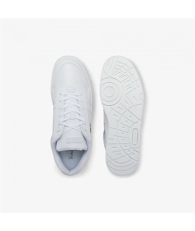Chaussures Lacoste T-Clip 0722 1 Sma Hommes Blanc