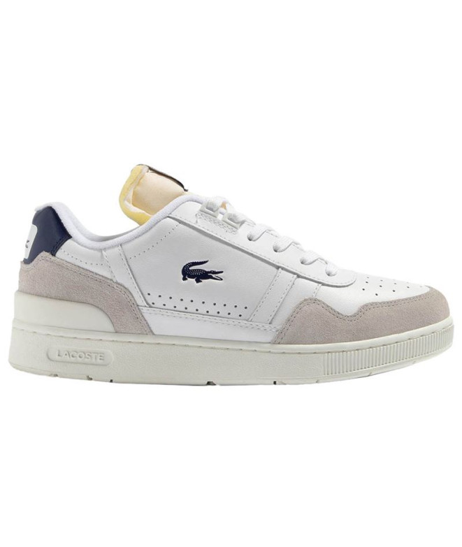 Chaussures Lacoste T-Clip 223 5 Sma Chaussures hommes blanc / marine