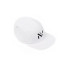 Gorra de Trail Nnormal Race Unisex White
