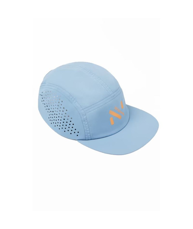 Casquette de Trail Nnormal Race Unisexe Bleu