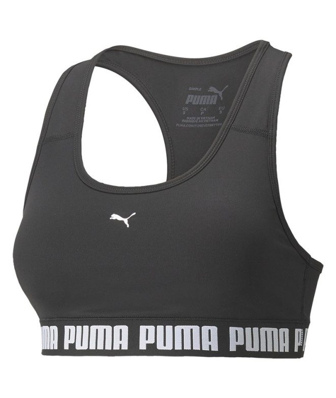 Puma Mid Impact Stro Brassiere de sport de fitness pour femmes