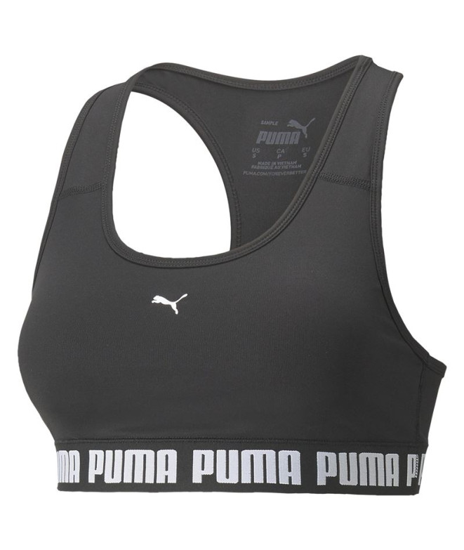 Soutien de desporto de fitness para mulher Puma Mid Impact Stro