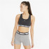 Soutien de desporto de fitness para mulher Puma Mid Impact Stro