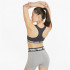 Soutien de desporto de fitness para mulher Puma Mid Impact Stro