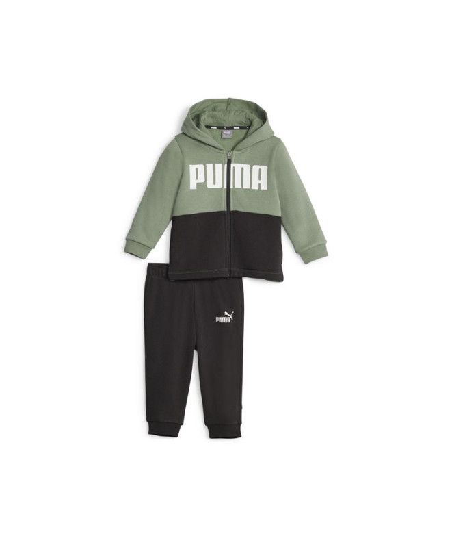 Survêtement Puma Minicats Colorblockk Baby Puma Tracksuits