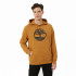 SweatshirtTimberland Kenn Tree Logo Hoodie Wheat