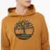 SweatshirtTimberland Kenn Tree Logo Hoodie Wheat