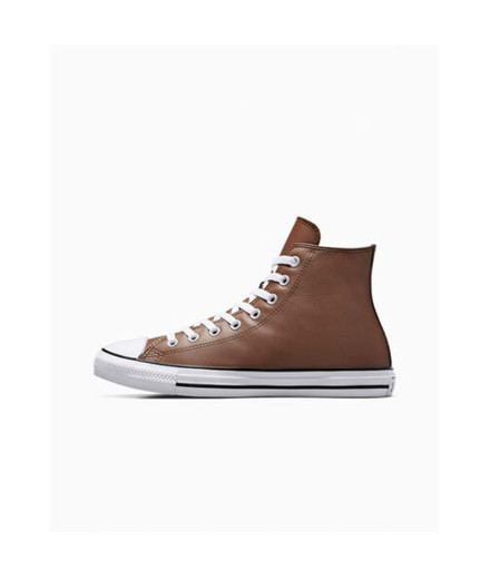 Chaussures Converse Chuck Taylor All Star Hi Marron 2