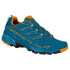Sapatilhas de trail running La Sportiva Akyra Space Blue/Maple para homem