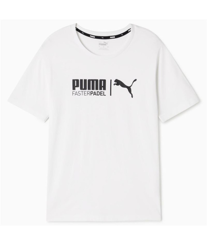 Camiseta de Pádel Puma Teamliga Del Hombre
