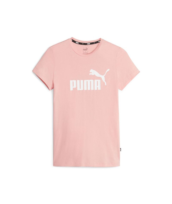 Puma Ess Logo T-Shirt (S) Femmes