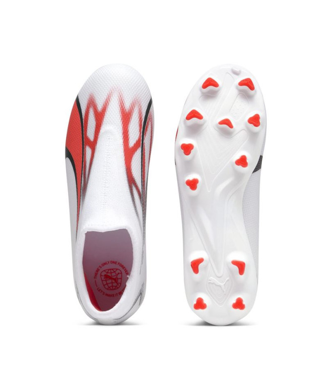 Football Puma Ultra Match Ll Fg/Ag Boots Enfant