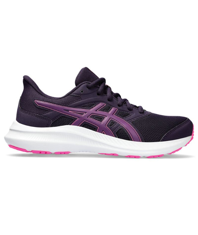 Sapatilhas Running ASICS Jolt 4 para mulher, Sombra Nocturna/Malva profunda