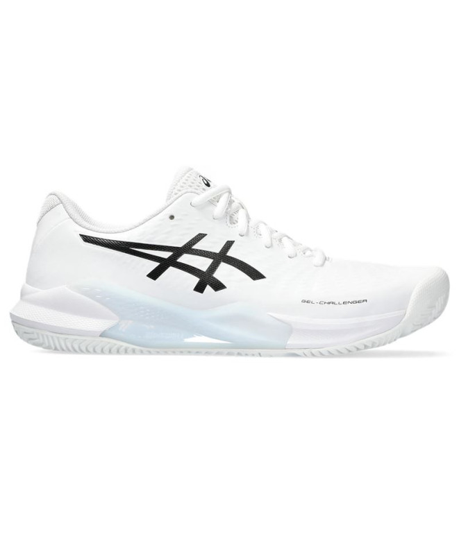 Chaussures padel ASICS Gel-Challenger 14 Padel Homme Blanc/Noir