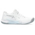 Chaussures padel ASICS Gel-Challenger 14 Padel Femme Blanc/Argent pur
