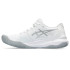 Chaussures padel ASICS Gel-Challenger 14 Padel Femme Blanc/Argent pur