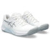 Chaussures padel ASICS Gel-Challenger 14 Padel Femme Blanc/Argent pur
