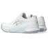 Chaussures padel ASICS Gel-Challenger 14 Padel Femme Blanc/Argent pur
