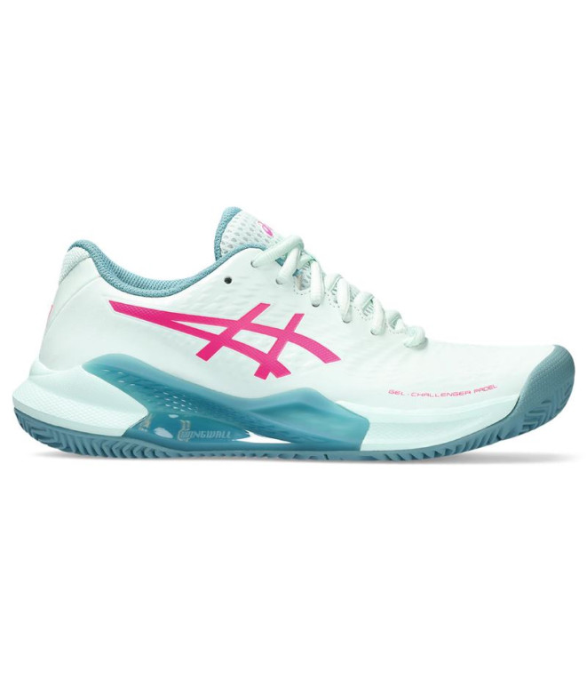 ASICS Gel-Challenger 14 Padel Chaussures Femme Mer Apaisante/Pink Padel