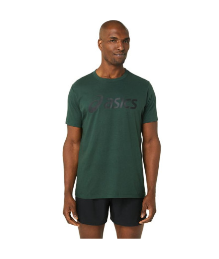 T-shirt de treino para homem com o logótipo grande da...