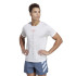 Camiseta de Trail adidas Camisa Agr Homem Branco