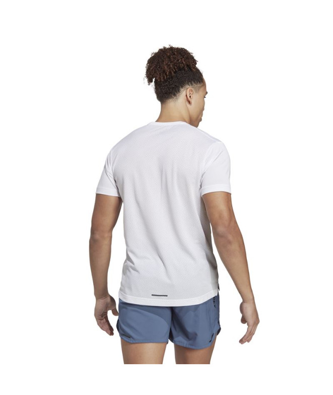 T-shirt de Trail adidas Agr Shirt Homme White