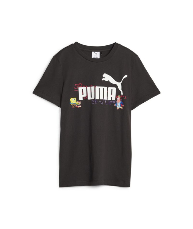 Camiseta de Puma X Spongebob Infantil