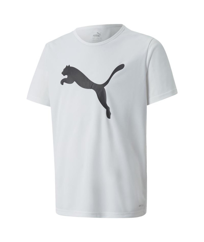 Camiseta de Fútbol Puma Individualrise Logo Infantil