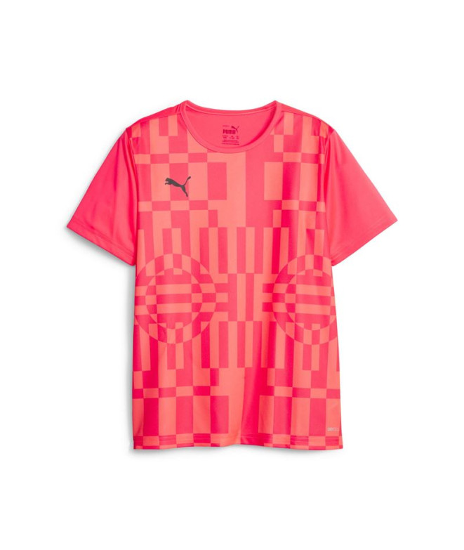 Camiseta de Fútbol Puma Individualrise Graph Infantil