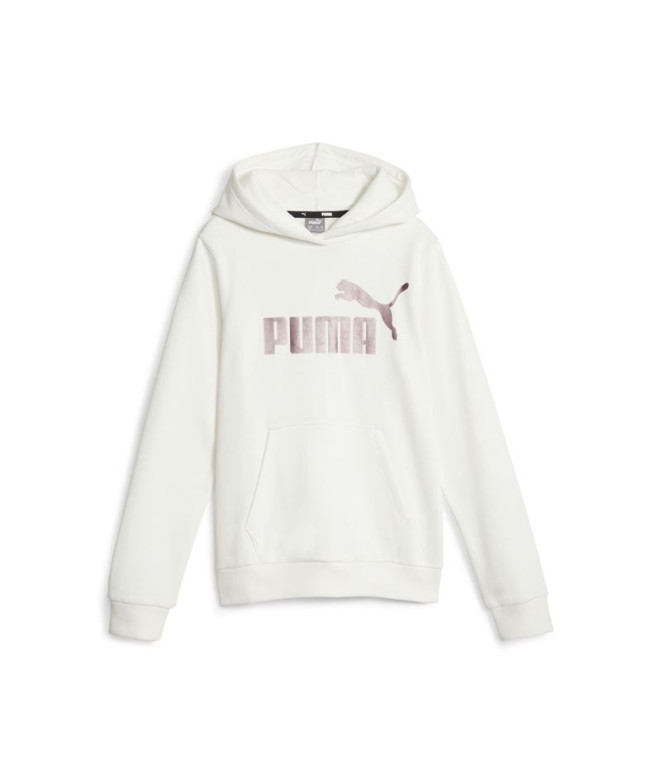 Sudadera de Puma Ess+ Logo Fl Bebés