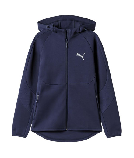 Veste Puma Evostripe Full-Zip H Homme Bleu