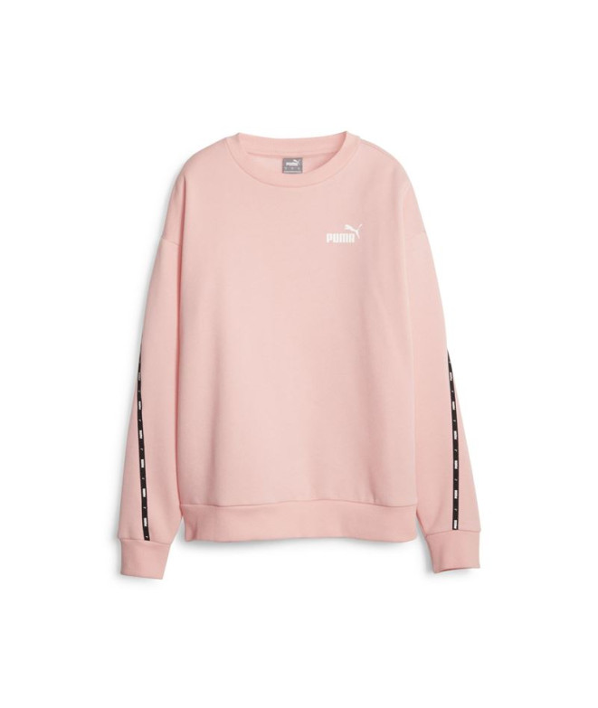 Sweatshirt Puma Ess Tape Crew para mulher