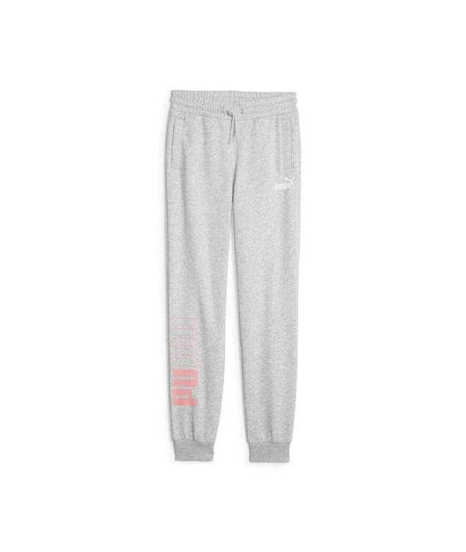 Pantalón de Puma Power Colorbloc Infantil