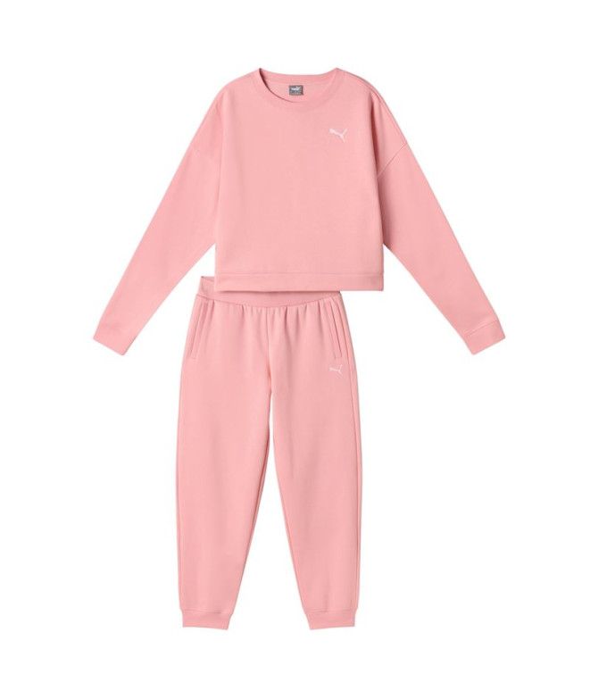 Fato de treino para mulher Puma Loungewear Fl