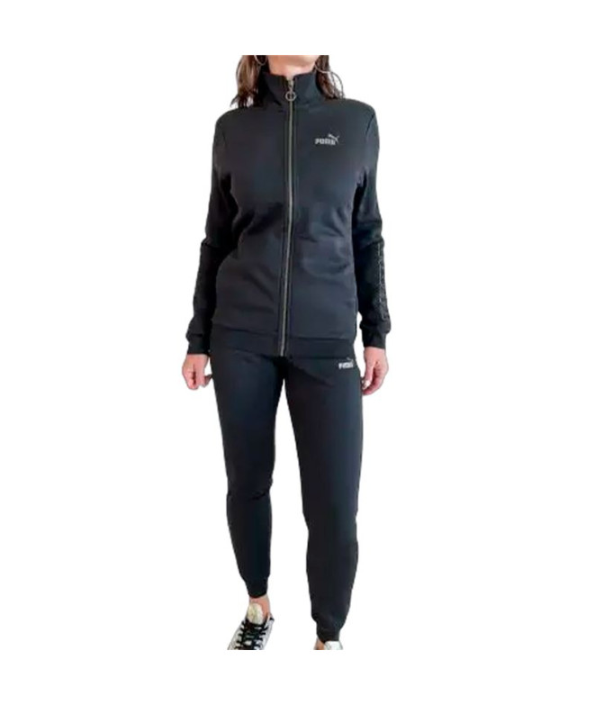 Fato de treino para mulher Puma Bronze Full-Zip