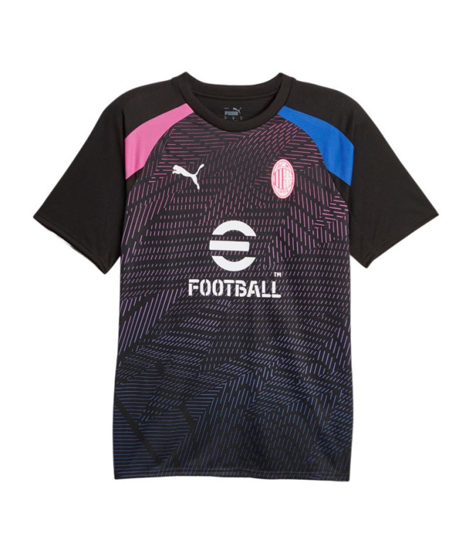 T-shirt Football de Puma Ac Milan Prematch Ssrs Homme