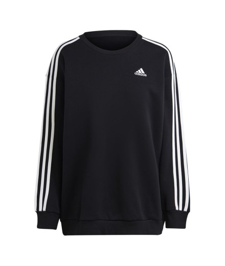 Nike Camiseta feminina esportiva Essential Cropped, Preto/branco, Medium :  : Moda
