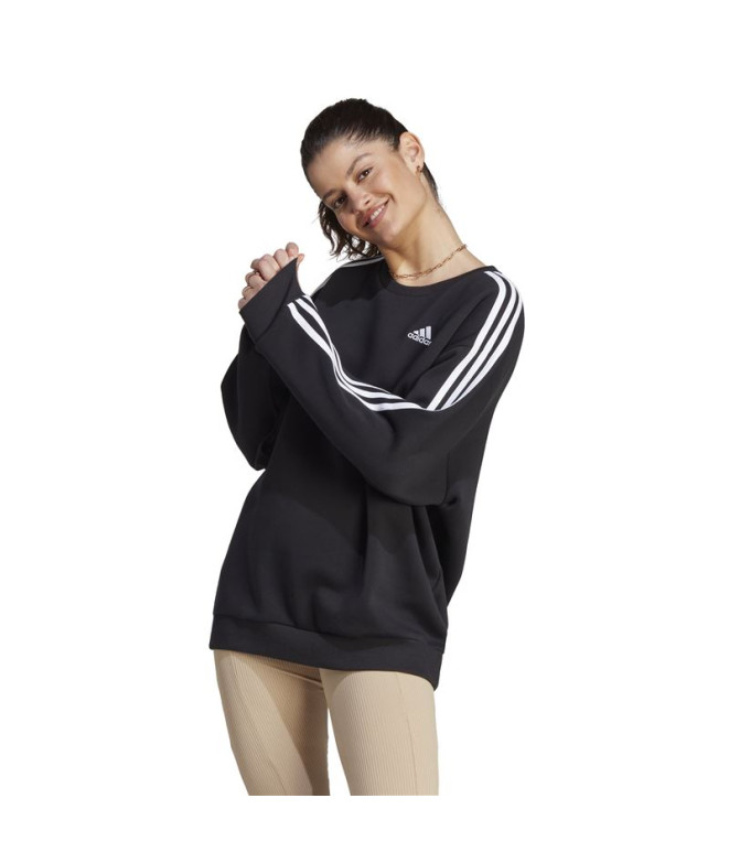 Sudadera adidas 3S Fl Os Swt Mujer