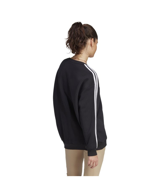 Sudadera adidas 3S Fl Os Swt Mujer