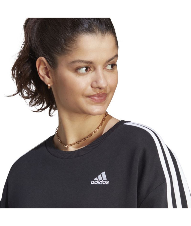 Sudadera adidas 3S Fl Os Swt Mujer