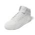 Sapatilhas adidas Hoops 3.0 Mid Homem Branco