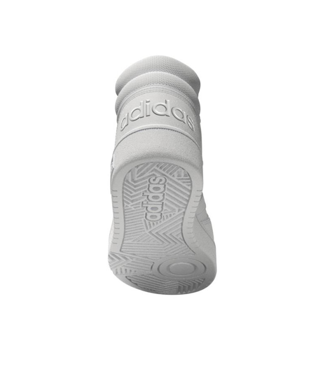 Sapatilhas adidas Hoops 3.0 Mid Homem Branco