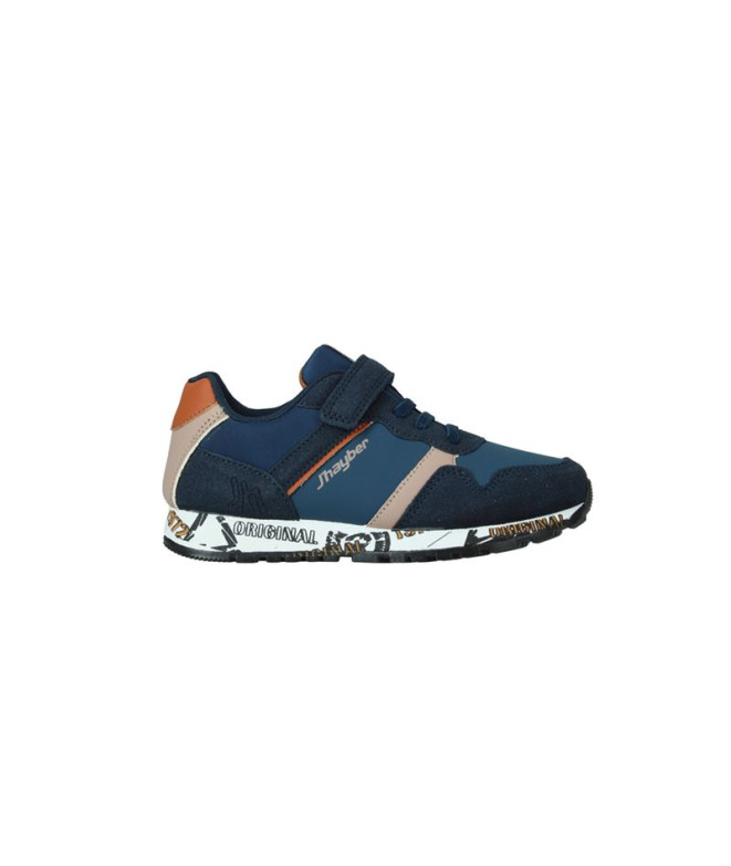 Chaussures J'hayber Chinasa Marine Chaussures pour enfants