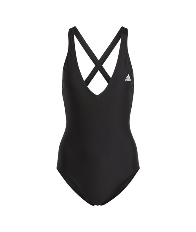Bañador Mujer natación adidas negro
