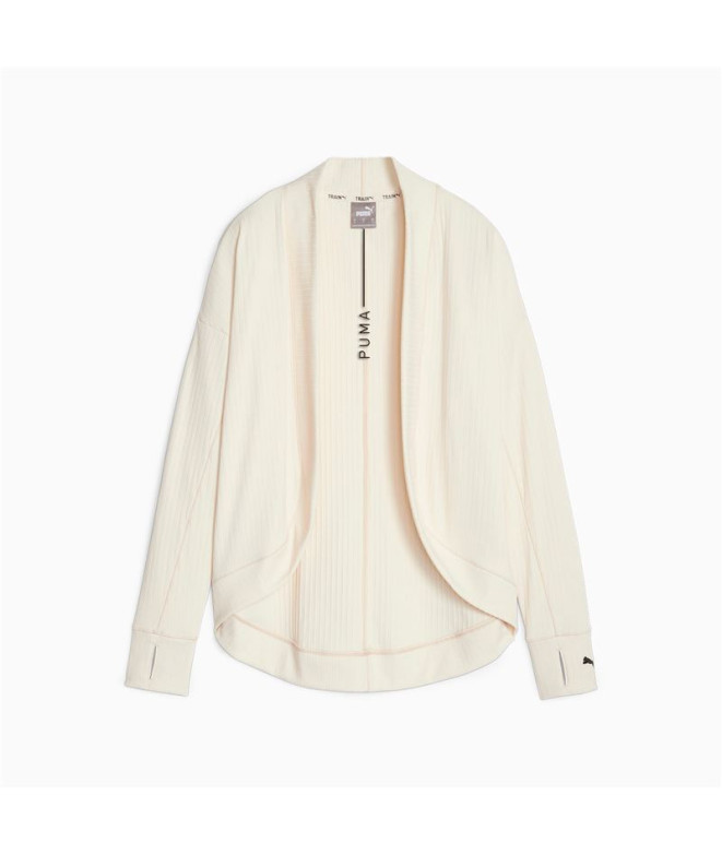 Veste par Yoga Puma Studio Unwind Long C Femme