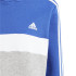 Sudadera adidas 3S Tib Fl Hd Infantil